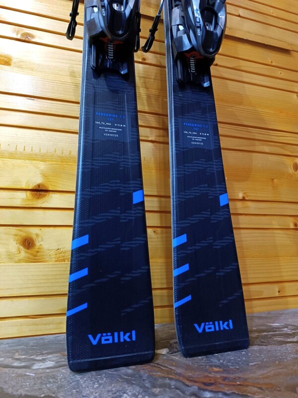 LYŽE VOLKL PEREGRINE 7.2 BLACK 151CM --MODEL 2025--